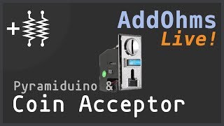 Coin acceptor Arduino programming and electromakerio Unboxing Archived  AddOhms Live [upl. by Elga]