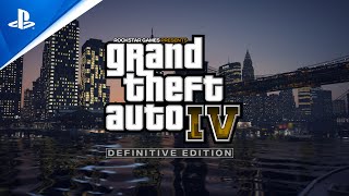 Grand Theft Auto IV Definitive Edition  PC Trailer  1080p  60fps [upl. by Ilrak272]