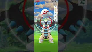 Shiny Giratina ipogo Pokemon GO [upl. by Anuahsed]