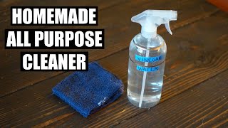 Homemade All Purpose Vinegar Based Cleaner [upl. by Alleram351]