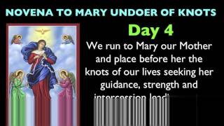 Mary Undoer of Knots Novena  Day 4 [upl. by Winola]