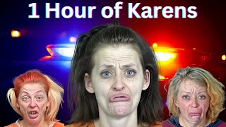 Unmasking Karens 1 Hour of UNFORGETTABLE Public Freakouts [upl. by Speroni]