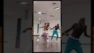 Kidi  Mon Bebe  Dance video by Realcesh and Richeal  Part 2 [upl. by Alves]