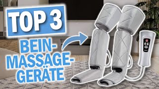 Beste BEIN MASSAGEGERÄTE Vergleich  Top 3 Beinmassagegeräte 2024 [upl. by Pet]