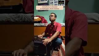 Ep 4 Harmonium Class at Indradhanu  Pt Jyoti Goho  harmonium shorts [upl. by Enyrat803]