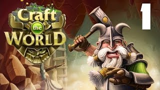 Lets Play Craft the World  Episode 1  Gameplay Impressions [upl. by Pelligrini]