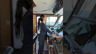 merchent navy girls status  Merchant Navy girls training  Merchant navy girls vlog [upl. by Nairde]