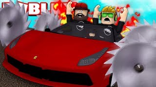 DESTROYING CARS FOR FUN in ROBLOX CAR CRUSHERS 2 [upl. by Platus]