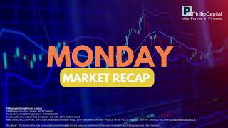 Monday Market Recap Weekly market overview [upl. by Stanwinn]