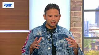 Big Brothers Ryan Thomas tears up over Roxanne drama footage [upl. by Anneiv]