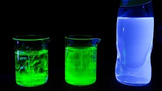 Fluorescencia EXPERIMENTOS [upl. by Waylin182]