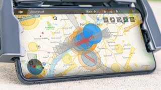 Understanding DJIs Geofencing amp Fly Safe System DJI Go 4 [upl. by Shelburne587]