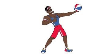 Harlem Globetrotters Animations [upl. by Nahshunn]