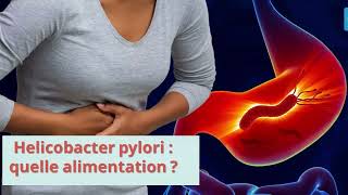 Helicobacter pylori  symptômes traitement alimentation prévention [upl. by Warfield]