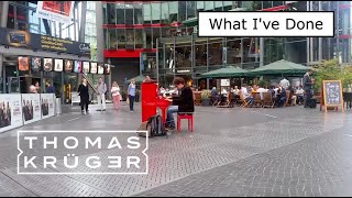 Thomas Krüger – „What Ive done“ Linkin Park – live at Berlin Sony Center [upl. by Taft]