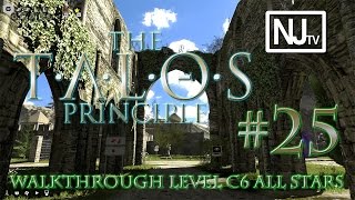 The Talos Principle Walkthrough Level C5 33 Stars [upl. by Delogu]