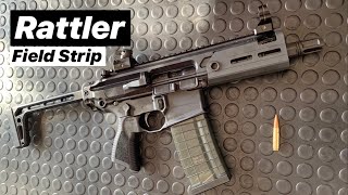 SIG Rattler Full Field Strip [upl. by Eelrebmyk]