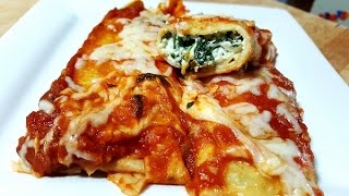 Three Cheese Spinach Manicotti  How to make Manicotti [upl. by Tani253]