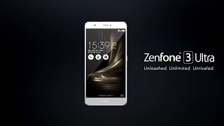 Introducing the new ZenFone 3 Ultra  ASUS [upl. by Forsta]