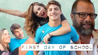 VLOG 113 First day of High School from a Boys Perspective [upl. by Eran]