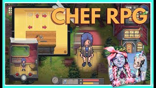 CHEF RPG  Chill Immersive amp Minimal Commentary LONGPLAY Episode 1 First 10 Days [upl. by Blaise]