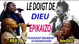 EPIKAIZO 🔥 MARINA KOUASSI ET MORIJAH 👉🏽 LE DOIGT DE DIEU [upl. by Gut374]