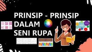 PRINSIPPRINSIP SENI RUPA  PRINSIP DASAR DALAM SENI RUPA [upl. by Achorn]