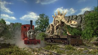 Thomas amp Friends Season 9 Episode 10 Rheneas and the Dinosaur UK Dub HD MA Part 2 [upl. by Notlimah]