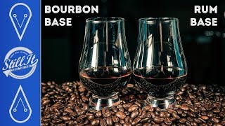 How To Make Coffee Liqueur With Rum Or Bourbon [upl. by Hertz829]