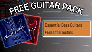 FL Studio Flex Free Download  Guitars and Bass Guitars Free Packs [upl. by Atterehs]