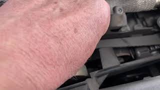 2007 Audi A6 C6 27 TDi Changing my high pressure fuel pump belt [upl. by Goeger]