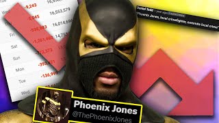 The Rise And Fall Of Phoenix Jones From Vigilante Superhero Turned Villain [upl. by Ellehc922]