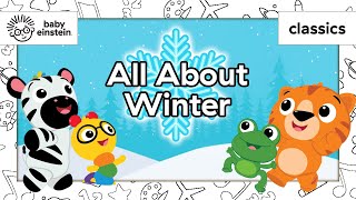 ❄️ Discovering Winter ❄️  Baby Monet  All About Seasons  Baby Einstein  Learning for Toddlers [upl. by Astrea928]