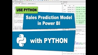 Sales Prediction Model with Python and Power BI [upl. by Ynnavoj675]