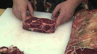 How to Dry Age Beef at Home Part 2 [upl. by Ennovoj]