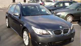 2010 BMW 535i xDrive Wagon 6Speed M Sport  Manheim Imports [upl. by Lurleen]