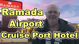 Ramada Airport Cruise Port Hotel Fort Lauderdale [upl. by Nwahsav]