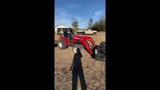 Massey Ferguson Tractor review 1 year250hr and working on the burn pile [upl. by Ragas]