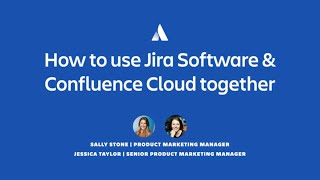 How to use Jira amp Confluence together  Atlassian [upl. by Amron]