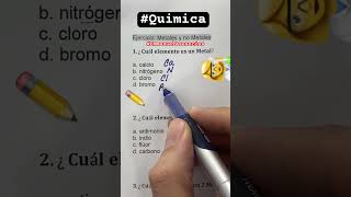 ✏️ Metales y No metales Sustancias químicas Elementos químicos Tabla periódica química cursos [upl. by Avra]