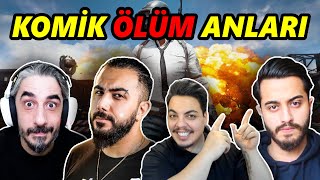 YOUTUBERLARIN KOMİK ÖLÜM ANLARI  PUBG MOBİLE [upl. by Joachim]