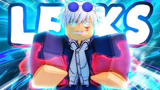 NEW Gojo MASTERY LEAK  CUSTOM MAPS is INSANE in Sorcerer Battlegrounds ROBLOX [upl. by Atihana85]