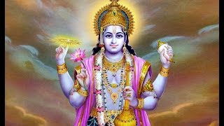 Sri Vishnu Shodasa Nama Stotram English with Lyrics and Meaning HD [upl. by Freeman962]