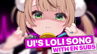 Uis Loli Song Shigure Ui Eng Subs [upl. by Sualakcin]