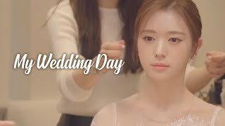 유혜주 결혼식 현장 1부👰🏻♥🤵🏻 폭풍눈물 주의😭 [upl. by Leffen]