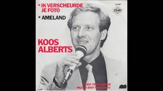 Koos Alberts Ameland 1984 [upl. by Rod499]