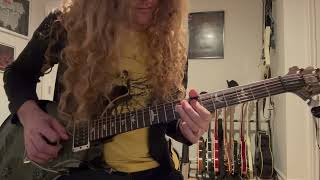 Opeth  Windowpane Guitar Solo Cover [upl. by Troyes]