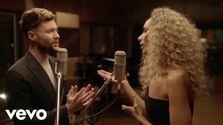 Calum Scott Leona Lewis  You Are The Reason Duet VersionClip [upl. by Nadruoj]