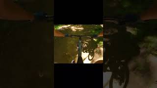 HUGE MTB CRASH 🪦🪦 mtb shorts fyp [upl. by Ahsilad318]