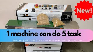 One machine can do all  vacuum sealing gas flush printing [upl. by Adniles358]